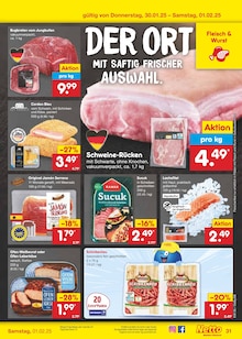 Wurst im Netto Marken-Discount Prospekt "Aktuelle Angebote" mit 59 Seiten (Stuttgart)