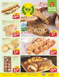 Netto Marken-Discount Brandteig Gebaeck im Prospekt Netto Marken-Discount Brandteig Gebaeck im Prospekt