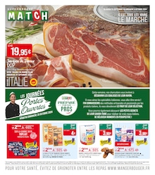 Catalogue Supermarchés Match "C'est tous les jours le marché" à Athesans-Étroitefontaine et alentours, 16 pages, 24/09/2024 - 06/10/2024