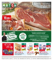 Prospectus Supermarchés Match à Haguenau, "C'est tous les jours le marché", 16 pages de promos valables du 24/09/2024 au 06/10/2024