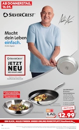 Topf im Kaufland Prospekt Topf im Kaufland Prospekt KNÜLLER auf S. 50