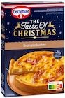 The Taste of Christmas Kuchen Angebote von DR. OETKER bei Penny Bremen für 2,79 €