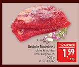 Deutsche Rinderbrust Angebote bei Marktkauf Leipzig für 1,59 €