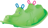 BASCULE HIPPOPOTAME VERT à 19,99 € dans le catalogue JouéClub