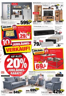 Fernseher im Spar-Express Prospekt "JUBILÄUMS-VERKAUF!" mit 12 Seiten (Langenhagen)