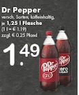 Softgetränke Angebote von Dr Pepper bei TOP Getränke Neuss für 1,49 €