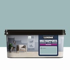 Peinture mur, boiserie, radiateur celadon 4 velours LUXENS , 2.5L - LUXENS - LEROY MERLIN Peinture mur, boiserie, radiateur celadon 4 velours LUXENS , 2.5L - LUXENS à 29,90 € dans le catalogue LEROY MERLIN