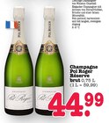 Champagne Réserve brut Angebote von Pol Roger bei E center Karlsruhe für 44,99 €