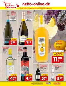 Grappa im Netto Marken-Discount Prospekt "Aktuelle Angebote" mit 60 Seiten (Frankfurt (Main))