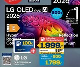 OLED55G68LW im Angebot bei EURONICS in Waldbröl OLED55G68LW Angebote von LG bei EURONICS Waldbröl für 1.799,00 €