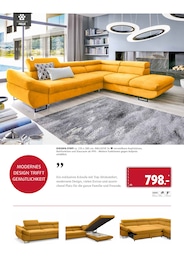 Stoffe im Polstermöbel Fischer Prospekt "DEUTSCHLANDS BESTER FISCHER PREIS" auf Seite 6