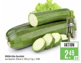 Bio Zucchini bei Marktkauf im Seligweiler Prospekt für 2,49 €