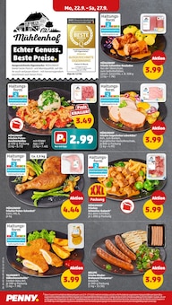 Wurst im Penny Prospekt "Wer günstig will, muss Penny." mit 38 Seiten (Hamm)
