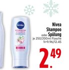 Shampoo im Angebot bei EDEKA in Landshut Shampoo Angebote von Nivea bei EDEKA Landshut für 2,49 €