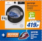 Wärmepumpentrockner DHNE82 im Angebot bei expert in Mülheim Wärmepumpentrockner DHNE82 Angebote von gorenje bei expert Mülheim für 419,00 €