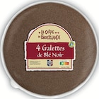 Promo 4 Galettes de Blé Noir à 1,38 € dans le catalogue Intermarché Contact à Étrelles