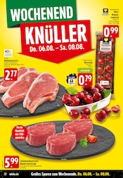 Rindfleisch im EDEKA Prospekt in Osnabrück Aktueller EDEKA Prospekt mit Rindfleisch, "Aktuelle Angebote", Seite 22