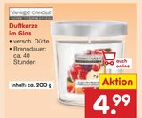 Duftkerze im Glas Angebote von Yankee Candle bei Netto Marken-Discount Oberhausen für 4,99 €