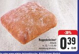 Roggenbrötchen Angebote bei EDEKA Altenburg für 0,39 €