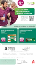 mea - meine apotheke Prospekt für Malchow mit 4 Seiten mea - meine apotheke Prospekt für Malchow: "Unsere September-Angebote", 4 Seiten, 01.09.2025 - 30.09.2025