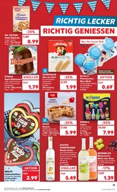 Lebkuchen im Kaufland Prospekt in Weimar Aktueller Kaufland Prospekt mit Lebkuchen, "Aktuelle Angebote", Seite 15