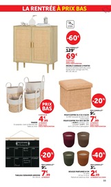 Promos Parfum dans le catalogue "LES PRIX BAS Spécial rentrée" de Hyper U Parfum en promo dans le catalogue Hyper U à la page 59
