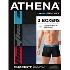 Boxers homme  "Actif" - ATHENA en promo chez Carrefour Saint-Étienne à 16,99 €