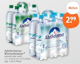 Mineralwasser im Angebot bei tegut in Jena Mineralwasser Angebote von Adelholzener bei tegut Jena für 2,99 €