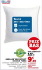 OREILLER "GREENFIRST" - Greenfirst en promo chez Super U Saint-Chamond à 9,90 €
