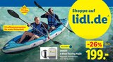 Aktuelles 2-Sitzer-Touring-Kajak Angebot bei Lidl in Wismar ab 199,00 €