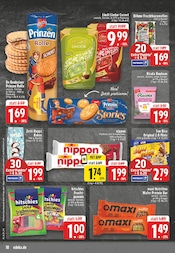 Proteinriegel im EDEKA Prospekt in Düsseldorf Aktueller EDEKA Prospekt mit Proteinriegel, "Aktuelle Angebote", Seite 18