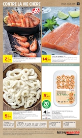 Poisson en promo dans le catalogue Intermarché Super à la page 11