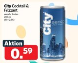 Cocktail & Frizzant im Angebot bei combi in Osnabrück Cocktail & Frizzant Angebote von City bei combi Osnabrück für 0,59 €