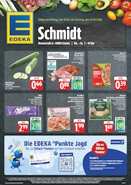 EDEKA Prospekt „Wir lieben Lebensmittel!“ für Sebnitz und Umgebung mit 8 Seiten EDEKA Prospekt für Sebnitz und Umgebung: „Wir lieben Lebensmittel!“, 8 Seiten, 16.03.2026 - 21.03.2026