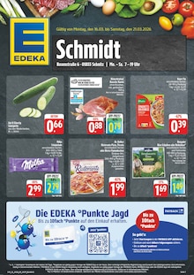 EDEKA Prospekt Wir lieben Lebensmittel! mit 8 Seiten