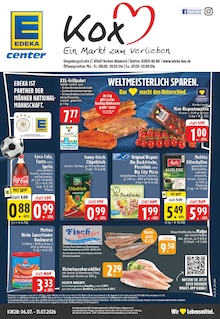 Aktueller EDEKA Prospekt "Aktuelle Angebote" für Kerken Aktueller EDEKA Prospekt für Kerken mit Seiten