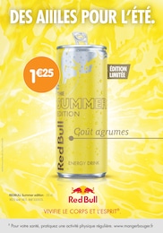 Prix et réduction Red Bull dans le prospectus B&M en cours Offre Red Bull dans le catalogue B&M du moment à la page 8