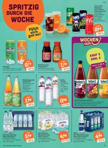 Saft im tegut Prospekt "tegut… gute Lebensmittel" mit 23 Seiten (Fürth)