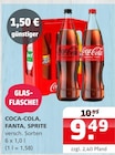 Coca-Cola im Angebot bei Getränke Quelle Weydringer in Paderborn Coca-Cola Angebote bei Getränke Quelle Weydringer Paderborn für 9,49 €