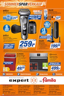 Rasierer im aktuellen expert Prospekt (Bielefeld) Rasierer im expert Prospekt "Top Angebote" mit 12 Seiten (Bielefeld)