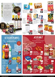 Mineralwasser Angebot im aktuellen E center Prospekt auf Seite 8