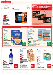 Promos Saumon Fumé dans le catalogue "25 JOURS AUCHAN" de Auchan Hypermarché Saumon Fumé en promo dans le catalogue Auchan Hypermarché à la page 24