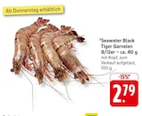 Seawater Black Tiger Garnelen im Angebot bei E center in Speyer Seawater Black Tiger Garnelen Angebote bei E center Speyer für 2,79 €