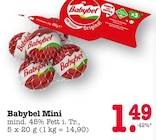 Babybel Mini im Angebot bei E center in Frankfurt Babybel Mini Angebote von Babybel bei E center Frankfurt für 1,49 €