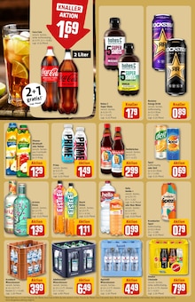 Coca Cola im aktuellen REWE Prospekt (Augsburg) Coca Cola im REWE Prospekt "Dein Markt" mit 32 Seiten (Augsburg)