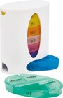 Pillenorganizer für 4,99 € bei Rossmann im Angebot Pillenorganizer im aktuellen Rossmann Prospekt