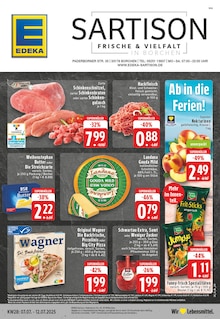 EDEKA Prospekt der KW 27 "Aktuelle Angebote" Aktueller EDEKA Prospekt "Aktuelle Angebote" Seite 1 von 24 Seiten