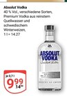 Absolut Vodka im Angebot bei GLOBUS in Pirmasens Absolut Vodka Angebote bei GLOBUS Pirmasens für 9,99 €
