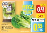 Mini-Romanasalat von EDEKA Herzstücke für 0,55 € bei E center im Angebot Mini-Romanasalat von EDEKA Herzstücke im aktuellen E center Prospekt