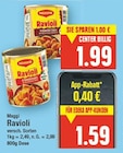 Ravioli von Maggi im aktuellen E center Prospekt für 1,59 €